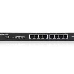 Zyxel Gs1915-8 - 8 Port Gbe L2 Smart Managed Switch W/nebula Cloud Option (GS19158) Zyxel Gs1915-8 - 8 Port Gbe L2 Smart Managed Switch W/nebula Cloud Option (GS19158)