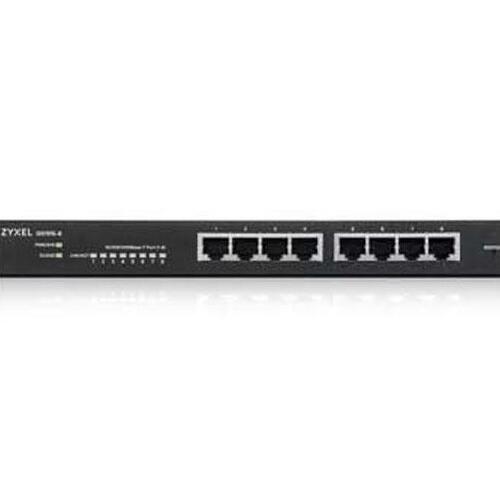 Zyxel Gs1915-8 - 8 Port Gbe L2 Smart Managed Switch W/nebula Cloud Option (GS19158)