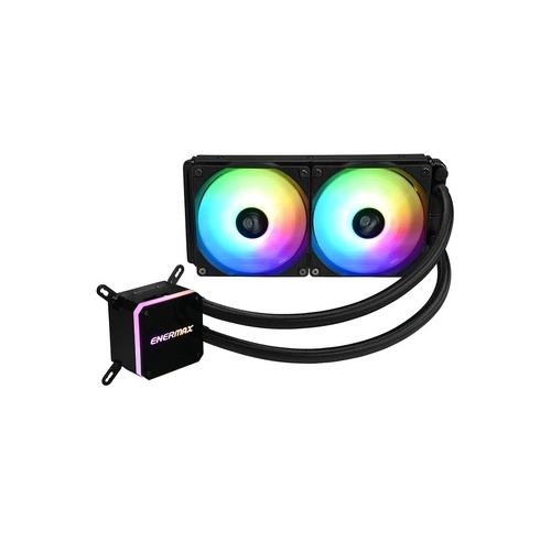 Accesschannel Partners Enermax Liqmax Iii Addressable Rgb Aio Cpu Liquid Cooler - 240mm Radiator Black (ELCLMT240ARGB)