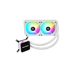 Accesschannel Partners Enermax Liqmax Iii Addressable Rgb Aio Cpu Liquid Cooler - 240mm Radiator White (ELCLMT240WARGB)