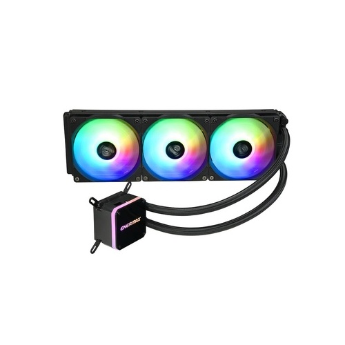 Accesschannel Partners Enermax Liqmax Iii Addressable Rgb Aio Cpu Liquid Cooler - 360mm Radiator Black (ELCLMT360ARGB)