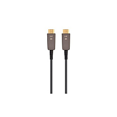 Monoprice 8k Slimrun Av Ultra High Speed Hdmi Cable 40ft - Aoc 48gbps Black (38628)