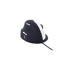 Rapiddeploy R-go He Break Mouse, Ergonomic Mouse, Anti-rsi Software, Large (hand Size Above 185mm), Left Handed, Wired (RGOBRHEMLL) Rapiddeploy R-go He Break Mouse, Ergonomic Mouse, Anti-rsi Software, Large (hand Size Above 185mm), Left Handed, Wired (RGOBRHEMLL)