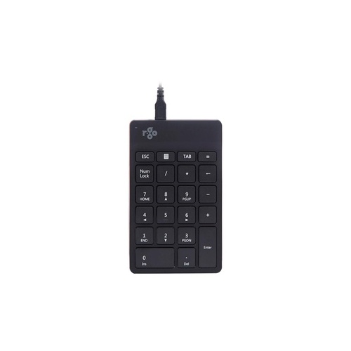 Rapiddeploy R-go Numpad Break, Black, Wired (RGOCONMWDBL)