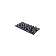 Rapiddeploy R-go Compact Break Keyboard, Qwerty (us), Black, Wired (RGOCOUSWDBL) Rapiddeploy R-go Compact Break Keyboard, Qwerty (us), Black, Wired (RGOCOUSWDBL)