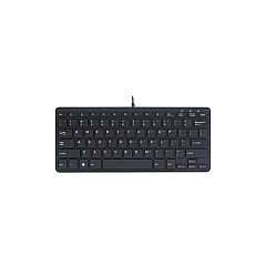Rapiddeploy R-go Compact Keyboard, Qwerty (us), Black, Wired (RGOECQYBL) Rapiddeploy R-go Compact Keyboard, Qwerty (us), Black, Wired (RGOECQYBL)