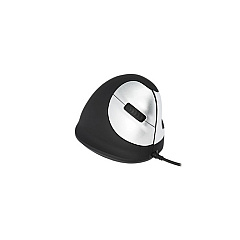 Rapiddeploy R-go He Mouse, Ergonomic Mouse, Medium (hand Size 165-185mm), Right Handed, Wired (RGOHE)