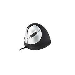 Rapiddeploy R-go He Mouse, Ergonomic Mouse, Medium (hand Size 165-185mm), Left Handed, Wired (RGOHELE) Rapiddeploy R-go He Mouse, Ergonomic Mouse, Medium (hand Size 165-185mm), Left Handed, Wired (RGOHELE)