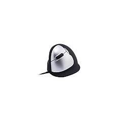 Rapiddeploy R-go He Mouse, Ergonomic Mouse, Large (hand Size Above 185mm), Left Handed, Wired (RGOHELELA) Rapiddeploy R-go He Mouse, Ergonomic Mouse, Large (hand Size Above 185mm), Left Handed, Wired (RGOHELELA)