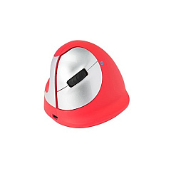Rapiddeploy R-go He Sport Ergonomic Mouse, Medium (hand Size 165-185mm), Left Handed, Bluetooth, Red (RGOHEREDL) Rapiddeploy R-go He Sport Ergonomic Mouse, Medium (hand Size 165-185mm), Left Handed, Bluetooth, Red (RGOHEREDL)