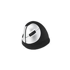 Rapiddeploy R-go He Mouse, Ergonomic Mouse, Medium (hand Size 165-185mm), Left Handed, Wireless (RGOHEWLL) Rapiddeploy R-go He Mouse, Ergonomic Mouse, Medium (hand Size 165-185mm), Left Handed, Wireless (RGOHEWLL)