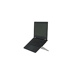 Rapiddeploy R-go Riser Attachable Laptop Stand, Adjustable, Silver, Taa (RGORIATSI) Rapiddeploy R-go Riser Attachable Laptop Stand, Adjustable, Silver, Taa (RGORIATSI)
