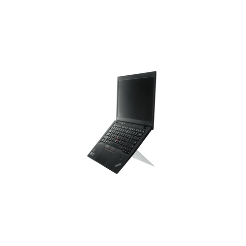Rapiddeploy R-go Riser Attachable Laptop Stand, Adjustable, White, Taa (RGORIATWH)