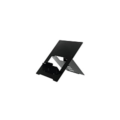 Rapiddeploy R-go Riser Flexible Laptop Stand, Adjustable, Black, Taa (RGORISTBL)