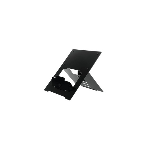 Rapiddeploy R-go Riser Flexible Laptop Stand, Adjustable, Black, Taa (RGORISTBL)