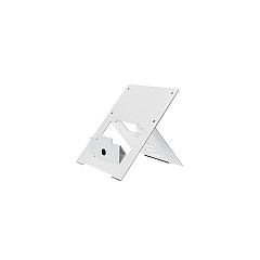 Rapiddeploy R-go Riser Flexible Laptop Stand, Adjustable, White, Taa (RGORISTWH) Rapiddeploy R-go Riser Flexible Laptop Stand, Adjustable, White, Taa (RGORISTWH)