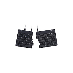 Rapiddeploy R-go Split Break Ergonomic Keyboard, Qwerty (us), Black, Wired (RGOSPUSWIBL) Rapiddeploy R-go Split Break Ergonomic Keyboard, Qwerty (us), Black, Wired (RGOSPUSWIBL)