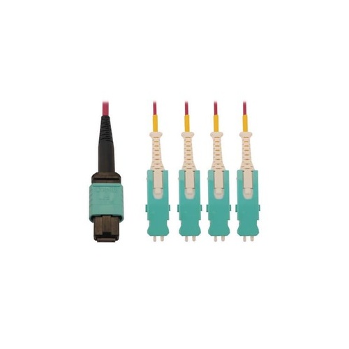 Tripp Lite 40/100/400g Multimode 50/125 Om4 Fib. 2m (N84502M4SMG)