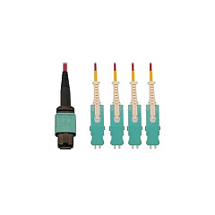 Tripp Lite 40/100/400g Multimode 50/125 Om4 Fib. 3m (N84503M4SMG)