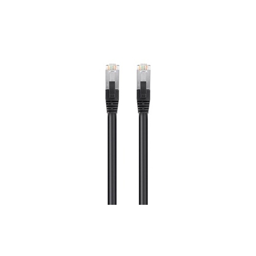 Monoprice Cat6 Poe Ethernet Patch Cable - 600v_ Shielded Rj45_ Solid_ 550mhz_ Stp (u/ftp)_ 24awg_ 50ft_ Black (41039)