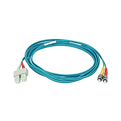 Monoprice Laser Optimized,multi Mode Cable With A 50 M Core And 125 M Cladding Diameter.the Cable Has A Pair O (6407)