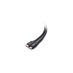 C2G 2.5ft Thunderbolt 4 Usb-c Cable (C2G28886) C2G 2.5ft Thunderbolt 4 Usb-c Cable (C2G28886)