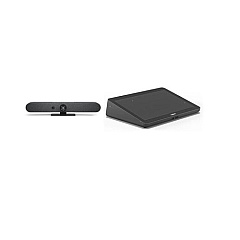 Logitech Rally Bar Mini + Tap Ip Graphite Appliance Bundle For Small Video Meeting Rooms With Zoom, Ringcentral & Microsoft Teams On Android (991-000385) Logitech Rally Bar Mini + Tap Ip Graphite Appliance Bundle For Small Video Meeting Rooms With Zoom, Ringcentral & Microsoft Teams On Android (991-000385)