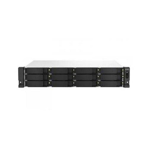 QNap 2u 12-bay Nas/iscsi Ip-san, Intel Celeron 4c/ (TS1264URP4GU)