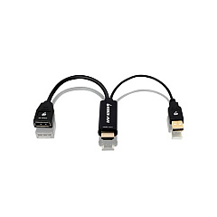 Iogear Hdmi To Displayport Adapter (GHDMDPFB)