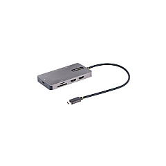 StarTech Usb C Adapter Dual 4k Hdmi, Pd (120B-USBC-MULTIPORT)