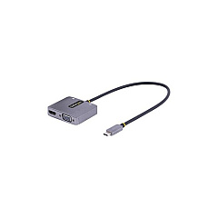 StarTech Usb C Video Adapter Hdmi/vga, 4k Hdr, Pd (122-USBC-HDMI-4K-VGA)
