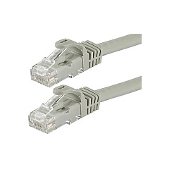 Monoprice Cat5e Patch Cable_ 30ft Gray (11312)