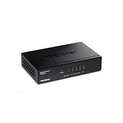 Trendnet The 5-port Gigabit Desktop Switch, Model Teg-s51, Provides High Bandwidth Performance, Ease Of Use, And Reliability. (TEGS51)