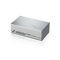 Aten 350mhz 2-port Vga Splitter With Mounting Kit And Vga Cable (VS92AMA) Aten 350mhz 2-port Vga Splitter With Mounting Kit And Vga Cable (VS92AMA)
