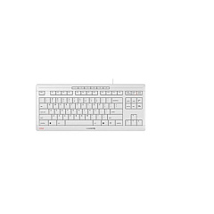 Cherry Americas Stream Tkl, Gray (JK8600US0) Cherry Americas Stream Tkl, Gray (JK8600US0)