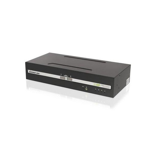Iogear 2-port 4k30hz Dual View Displayport Pp4.0 Secure Kvm Switch W/audio Connections. Taa (GCS1422TAA4)