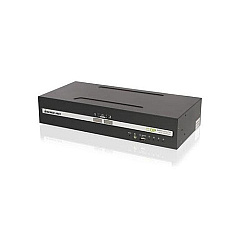 Iogear 2-port 4k30hz Dual View Displayport Pp4.0 Secure Kvm Switch W/audio And Cac Supports. Taa (GCS1422TAA4C)