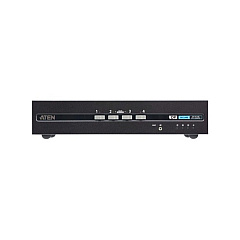 Aten 4-port Usb Dp Dual Display Pp4.0 Secure Kvm (CS1144DP4) Aten 4-port Usb Dp Dual Display Pp4.0 Secure Kvm (CS1144DP4)