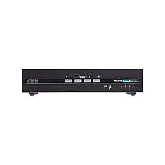 Aten 4-port Usb Hdmi Dual Display Pp4.0 Secure Kvm W/ Cac Support (CS1144H4C) Aten 4-port Usb Hdmi Dual Display Pp4.0 Secure Kvm W/ Cac Support (CS1144H4C)