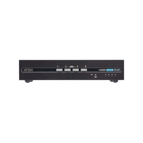Aten 4-port Usb Hdmi Dual Display Pp4.0 Secure Kvm W/ Cac Support (CS1144H4C)