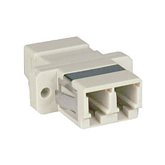 Tripp Lite Duplex Smf Fiber Coupler Lc/lc 8.3/9 (N455000S)