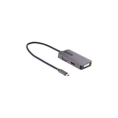 StarTech Usb C Video Adapter, Hdmi/vga/dvi (118-USBC-HDMI-VGADVI)