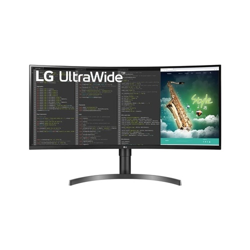 LG 35 Monitor, 3440x1440, Va, Usb-c , Hdmi Dp Usb3.0 ,tilt Height, Srgb99%, Hdr10, Spk, Vesa100 (35BN75CNB)