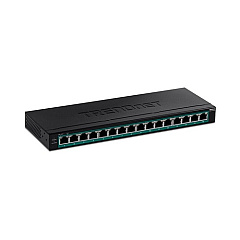Trendnet 16-port Gigabit Poe+ Switch (TPETG161H)