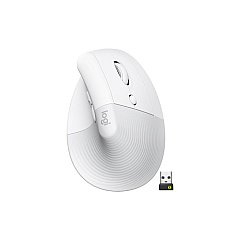 Logitech Lift Vertical Ergonomic Mouse - Off-white (910-006469) Logitech Lift Vertical Ergonomic Mouse - Off-white (910-006469)