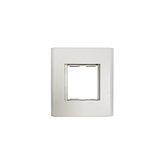 Tripp Lite Single-gang French-style Frame White Taa (N042FWF1)