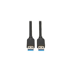 Tripp Lite Usb 3.2 Gen 1 A/a Cable (m/m) Black 6ft (U325X-006)