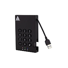 Apricorn 2tb 256b Aes Xts Encrypted, Usb 3.0 (A253PL2562000) Apricorn 2tb 256b Aes Xts Encrypted, Usb 3.0 (A253PL2562000)