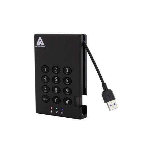 Apricorn 2tb 256b Aes Xts Encrypted, Usb 3.0 (A253PL2562000)