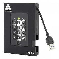 Apricorn Fips Validated, 2tb Usb 3.0 (A253PL2562000F) Apricorn Fips Validated, 2tb Usb 3.0 (A253PL2562000F)